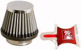 K&N RC-2490 Universal Clamp-On Air Filter