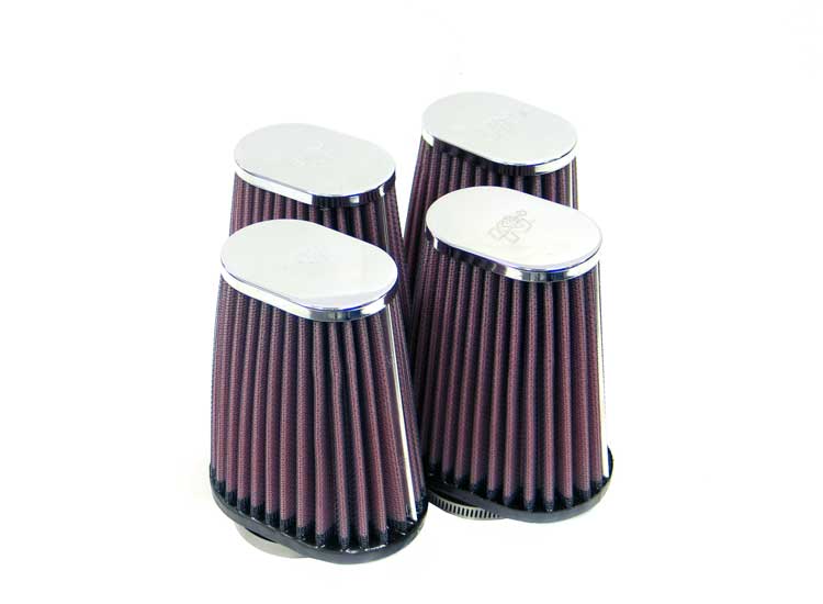 K&N RC-2774 Universal Clamp-On Air Filter
