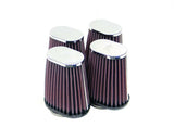 K&N RC-2774 Universal Clamp-On Air Filter