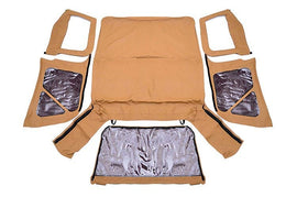 Soft Top | Replacement | Spice | Half Doors | Jeep Wrangler TJ 4WD (97-06)