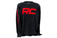 Load image into Gallery viewer, Rough Country Long Sleeve | RC Tread Sleeve | Black|2 XL