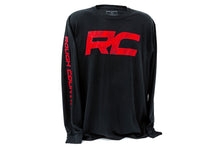 Load image into Gallery viewer, Rough Country Long Sleeve | RC Tread Sleeve | Black|3XL