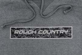 Rough Country Hoodie | Digital | Grey | LG