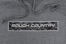Load image into Gallery viewer, Rough Country Hoodie | Digital | Grey | XL
