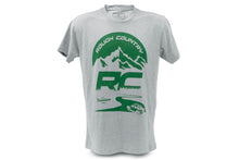 Load image into Gallery viewer, Rough Country T-Shirt | RC Mountains | HEATHER GRAY | 2XL
