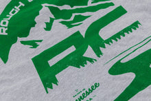 Load image into Gallery viewer, Rough Country T-Shirt | RC Mountains | HEATHER GRAY | LG