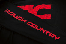 Load image into Gallery viewer, Rough Country Long Sleeve | RC Tread Sleeve | Black|2 XL
