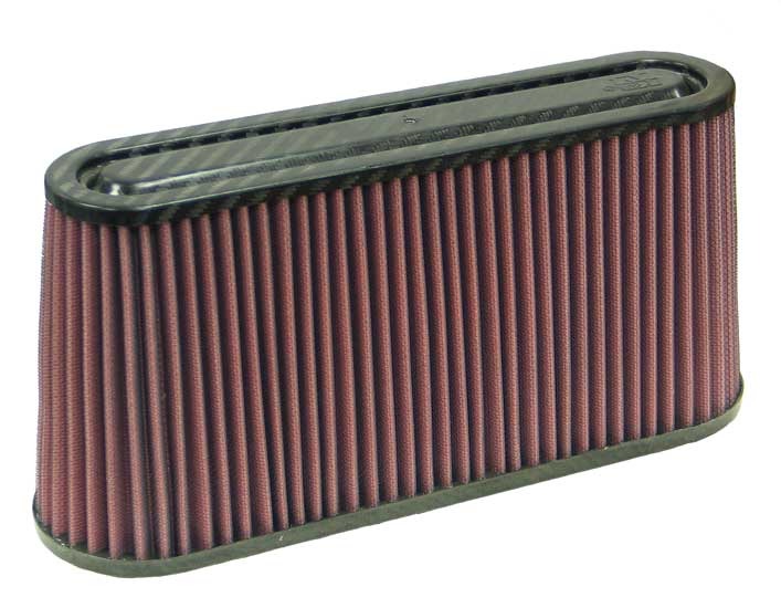 K&N RF-1050 Universal Air Filter - Carbon Fiber Top