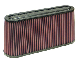 K&N RF-1050 Universal Air Filter - Carbon Fiber Top