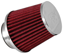 Load image into Gallery viewer, K&amp;N RG-1003RD-L Universal Clamp-On Air Filter Multi Lingual