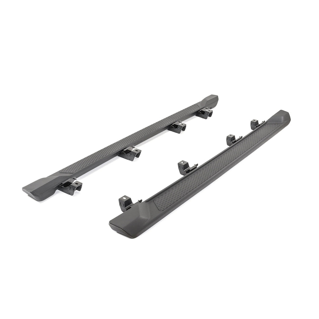 Black Horse Off Road RJEGL20 Textured Black Durable ABS Plastic