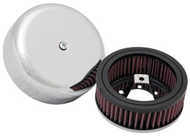 K&N RK-320B Intake System-Harley Davidson
