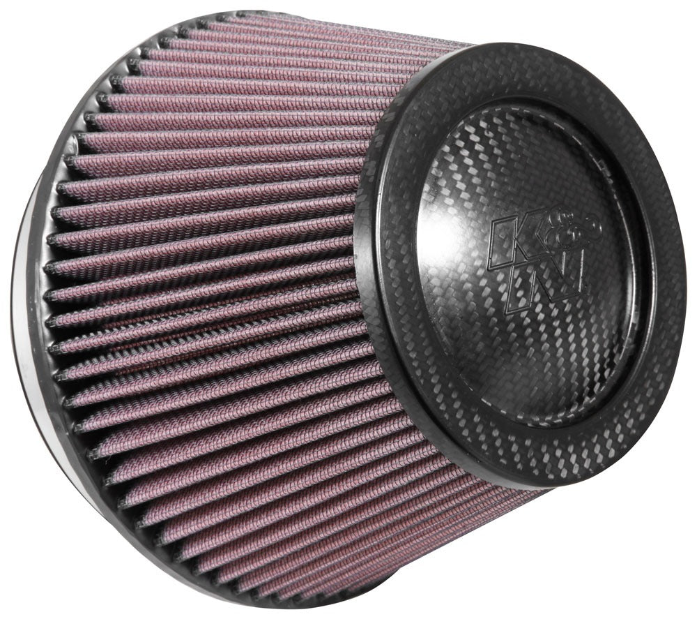 K&N RP-2960 Universal Air Filter - Carbon Fiber Top