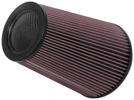 K&N RP-3280 Universal Air Filter - Carbon Fiber Top
