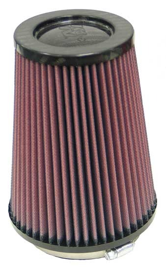 K&N RP-4970 Universal Air Filter - Carbon Fiber Top