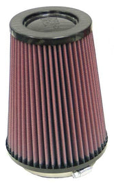 K&N RP-4970 Universal Air Filter - Carbon Fiber Top