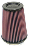 K&N RP-4970 Universal Air Filter - Carbon Fiber Top
