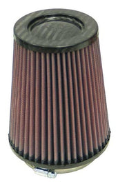 K&N RP-4980 Universal Air Filter - Carbon Fiber Top