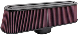 K&N RP-5135 Universal Air Filter - Carbon Fiber Top and Base