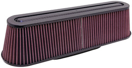 K&N RP-5161 Universal Air Filter - Carbon Fiber Top and Base
