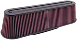K&N RP-5161 Universal Air Filter - Carbon Fiber Top and Base