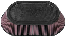 Load image into Gallery viewer, K&amp;N RP-6103 Universal Air Filter - Carbon Fiber Top