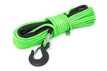 Load image into Gallery viewer, Synthetic Rope | 1/4 Inch  | 50 Ft | Lime Green