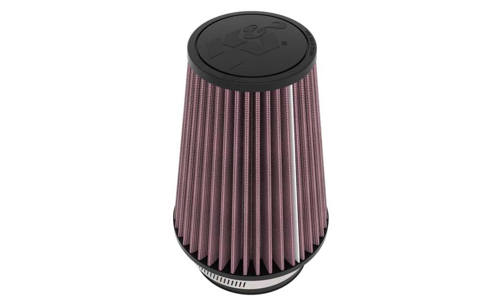 K&N RU-1046 Universal Clamp-On Air Filter