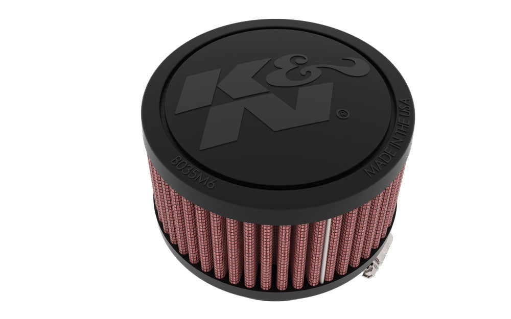 K&N RU-1900 Universal Clamp-On Air Filter