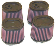 Load image into Gallery viewer, K&amp;N RU-2989 Universal Clamp-On Air Filter