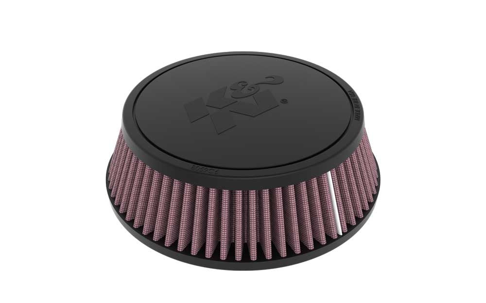 K&N RU-4480 Universal Clamp-On Air Filter