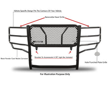 Load image into Gallery viewer, Black Horse Off Road RU-CHSI14-B-KIT RU-CHSI14-B Rugged Heavy Duty Grille Guard Kit