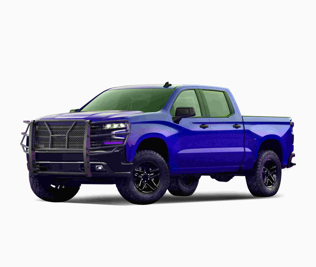 Black Horse Off Road RU-CHSI19-B Rugged Heavy Duty Grille Guard