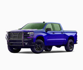 Black Horse Off Road RU-CHSI19-B Rugged Heavy Duty Grille Guard