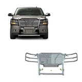 Black Horse Off Road RU-CHTA07-B-K1 Rugged Heavy Duty Grille Guard Kit