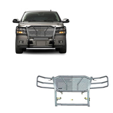 Load image into Gallery viewer, Black Horse Off Road RU-CHTA07-B-K2 RU-CHTA07-B Rugged Heavy Duty Grille Guard Kit