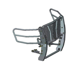 Black Horse Off Road RU-CHTA15-B-K2 RU-CHTA15-B Rugged Heavy Duty Grille Guard Kit