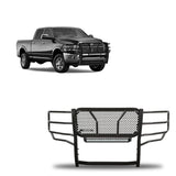 Black Horse Off Road RU-DORA10-B-KIT Rugged Heavy Duty Grille Guard Kit