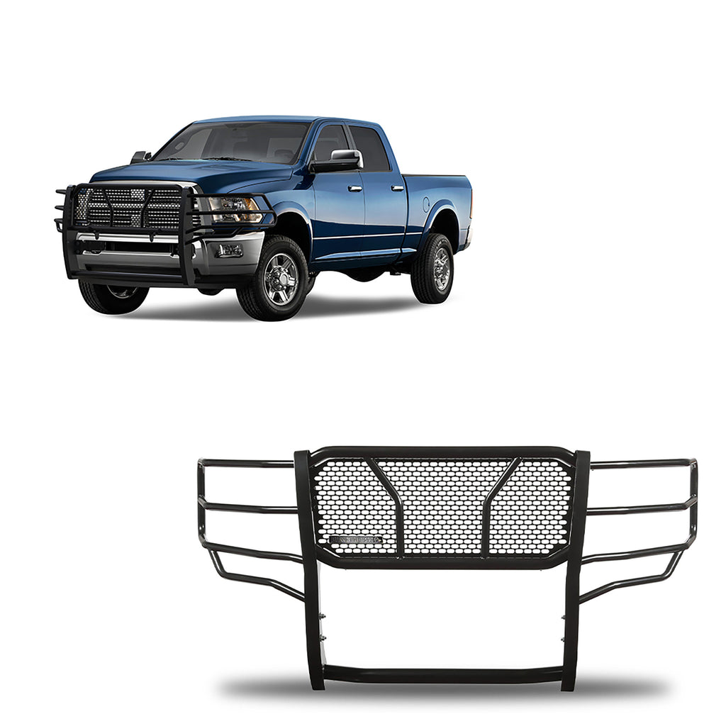 Black Horse Off Road RU-DORA10-B Rugged Heavy Duty Grille Guard