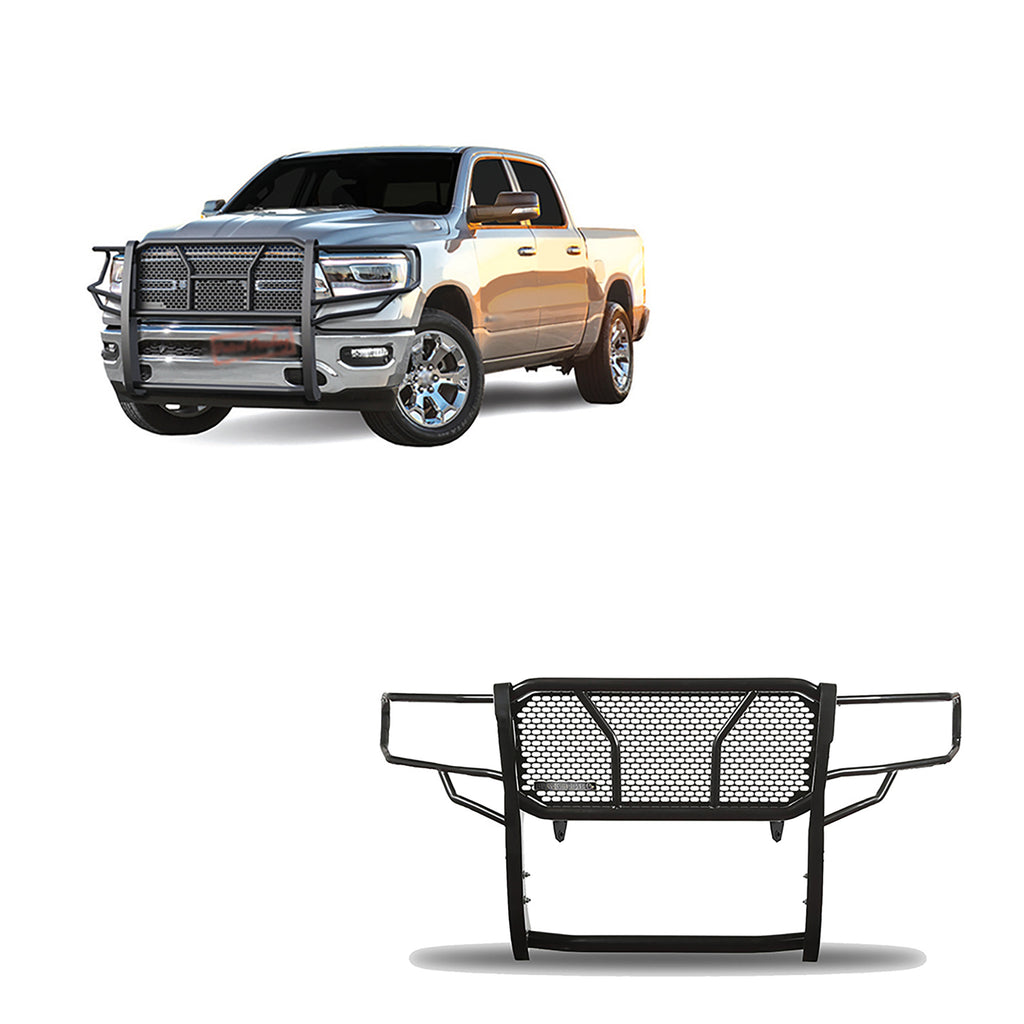 Black Horse Off Road RU-DORA19-B Rugged Heavy Duty Grille Guard