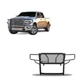 Black Horse Off Road RU-DORA19-B Rugged Heavy Duty Grille Guard