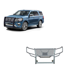 Load image into Gallery viewer, Black Horse Off Road RU-FOEX18-B-K2 Rugged Heavy Duty Grille Guard Kit