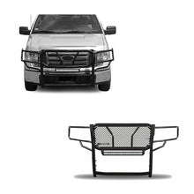 Load image into Gallery viewer, Black Horse Off Road RU-FOF109-B-KIT Rugged Heavy Duty Grille Guard Kit