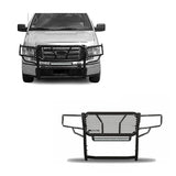 Black Horse Off Road RU-FOF109-B-KIT Rugged Heavy Duty Grille Guard Kit