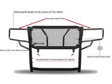 Load image into Gallery viewer, Black Horse Off Road RU-FOF109-B Rugged Heavy Duty Grille Guard