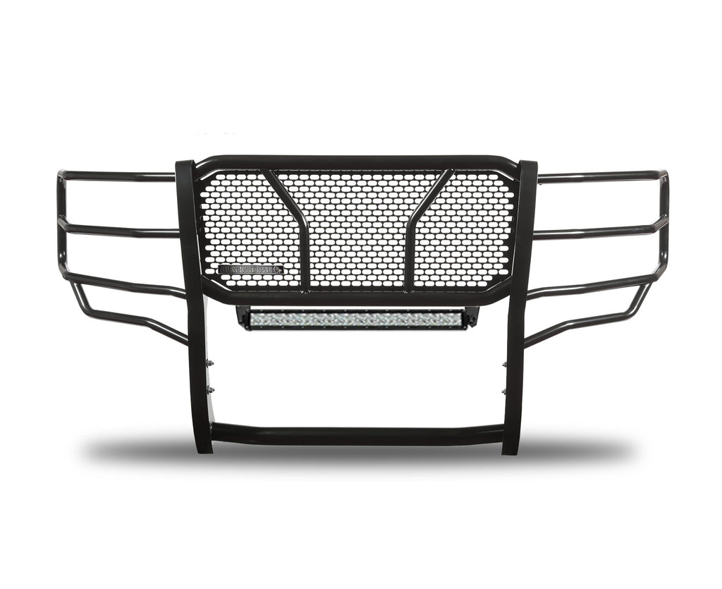 Black Horse Off Road RU-FOF211-B-KIT Rugged Heavy Duty Grille Guard Kit