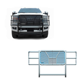 Black Horse Off Road RU-FOF217-B Rugged Heavy Duty Grille Guard