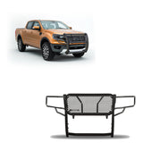 Black Horse Off Road RU-FORA19-B Rugged Heavy Duty Grille Guard