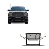Black Horse Off Road RU-GMSI14-B-K2 Rugged Heavy Duty Grille Guard Kit