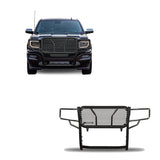 Black Horse Off Road RU-GMSI14-B-K1 RU-GMSI14-B Rugged Heavy Duty Grille Guard Kit